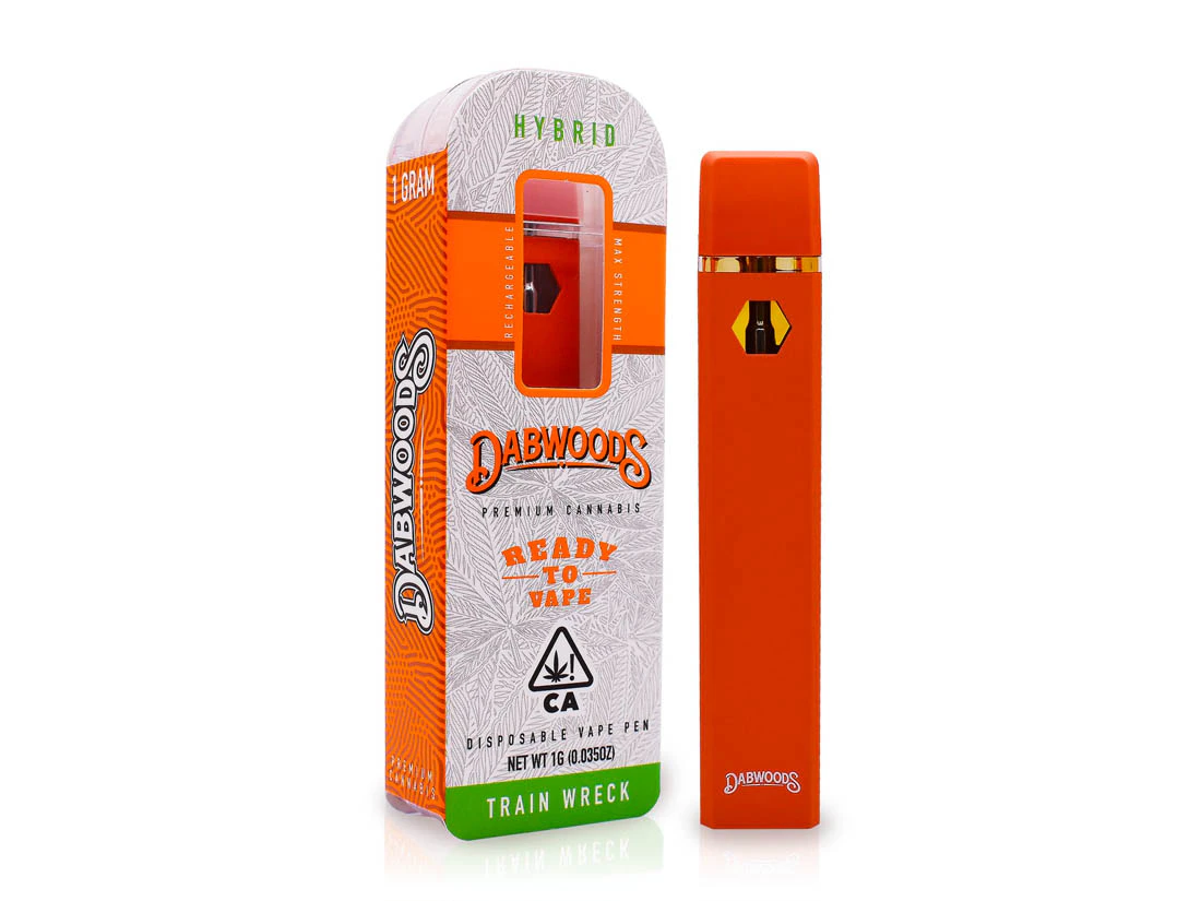 Dabwoods - Dabwoods - Train Wreck - 1g Disposable Vape Main Image