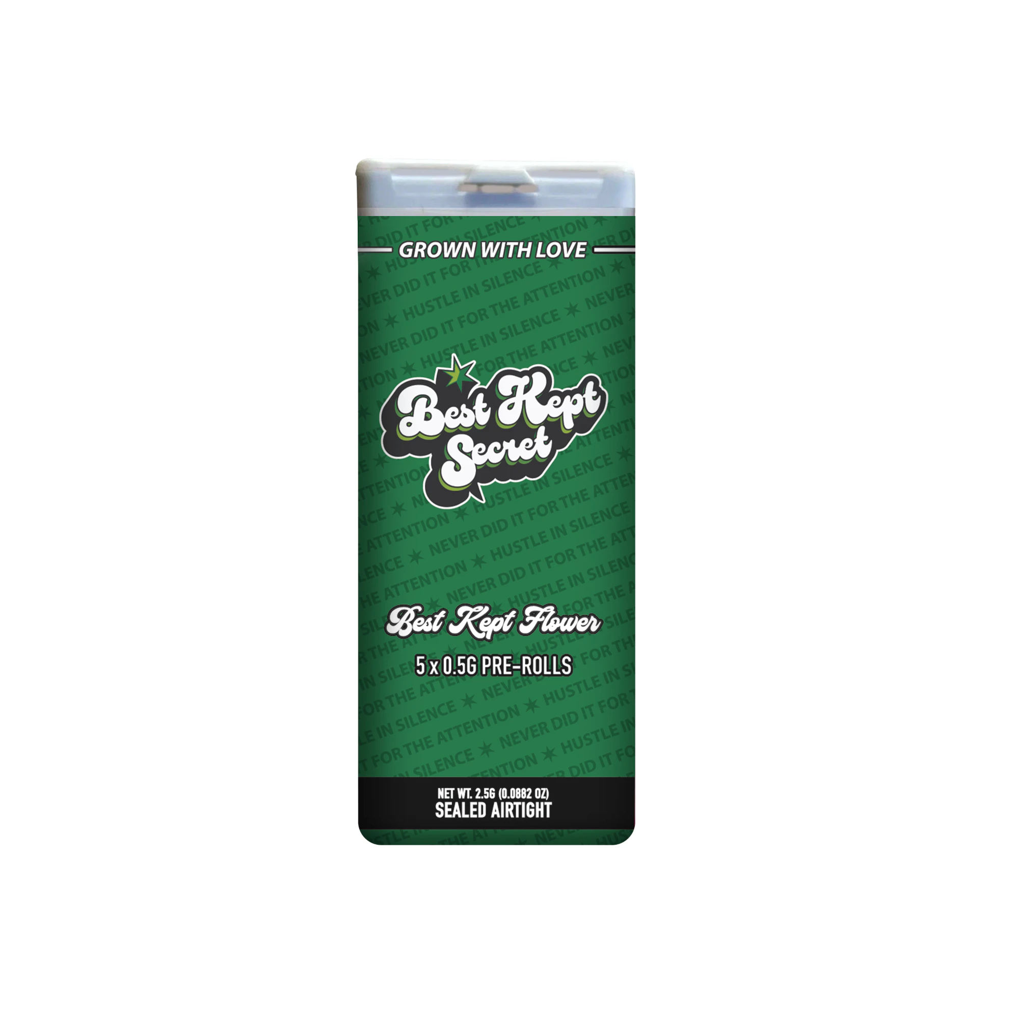BKS Best Kept Secret - BKS.Trees | 5pk Cones (.5g) | Rainbows at Night #3 | 2.5g Main Image