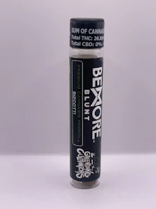 BeMore Blunt - Bizcotti 1.2g Blunt - BeMore