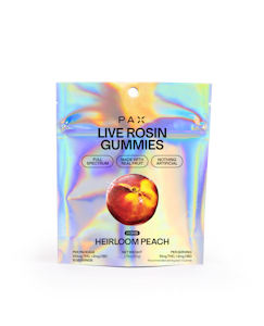 PAX - PAX Live Rosin Gummies | Heirloom Peach