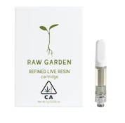 Raw Garden - Cartridge - Green Mango 1g