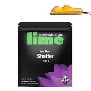 Lime - Tahoe OG Live Resin Shatter 1g