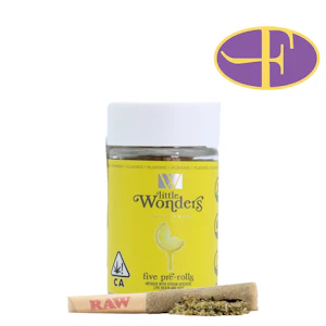 WONDERBRETT - Lemon OZK Little Wonders Pre-Roll Pack(5pk)