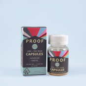 20:1 CBD/THC Capsules (30-pack) - Proof
