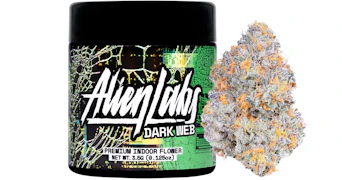 Alien Labs - Dark Web Indoor - 3.5g