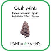 [REC] Panda Farms | Gush Mints | 28g Flower