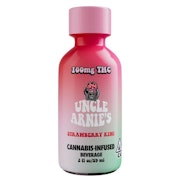 Uncle Arnie's - 100mg Shot - Strawberry Kiwi