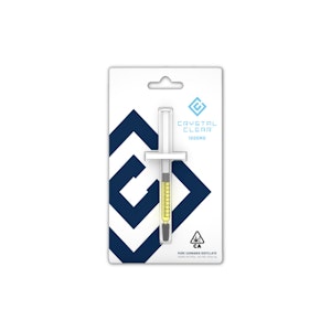 CRYSTAL CLEAR - Gelato | Syringe 1000mg | Crystal Clear