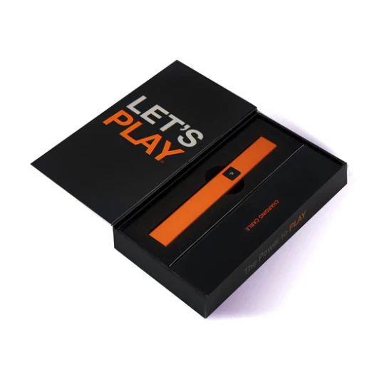 PLUGPLAY™ - Plug N Play - Battery - Orange Steel Main Image