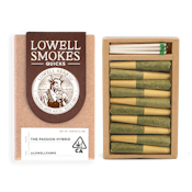 Lowell Quicks Preroll Pack 3.5g The Passion Hybrid $45