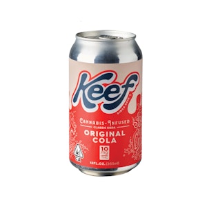 Original Cola Soda | 10mg | KEF