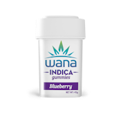 WANA | Gummies (10ct) | Organic Sour Blueberry Indica | 100 mg