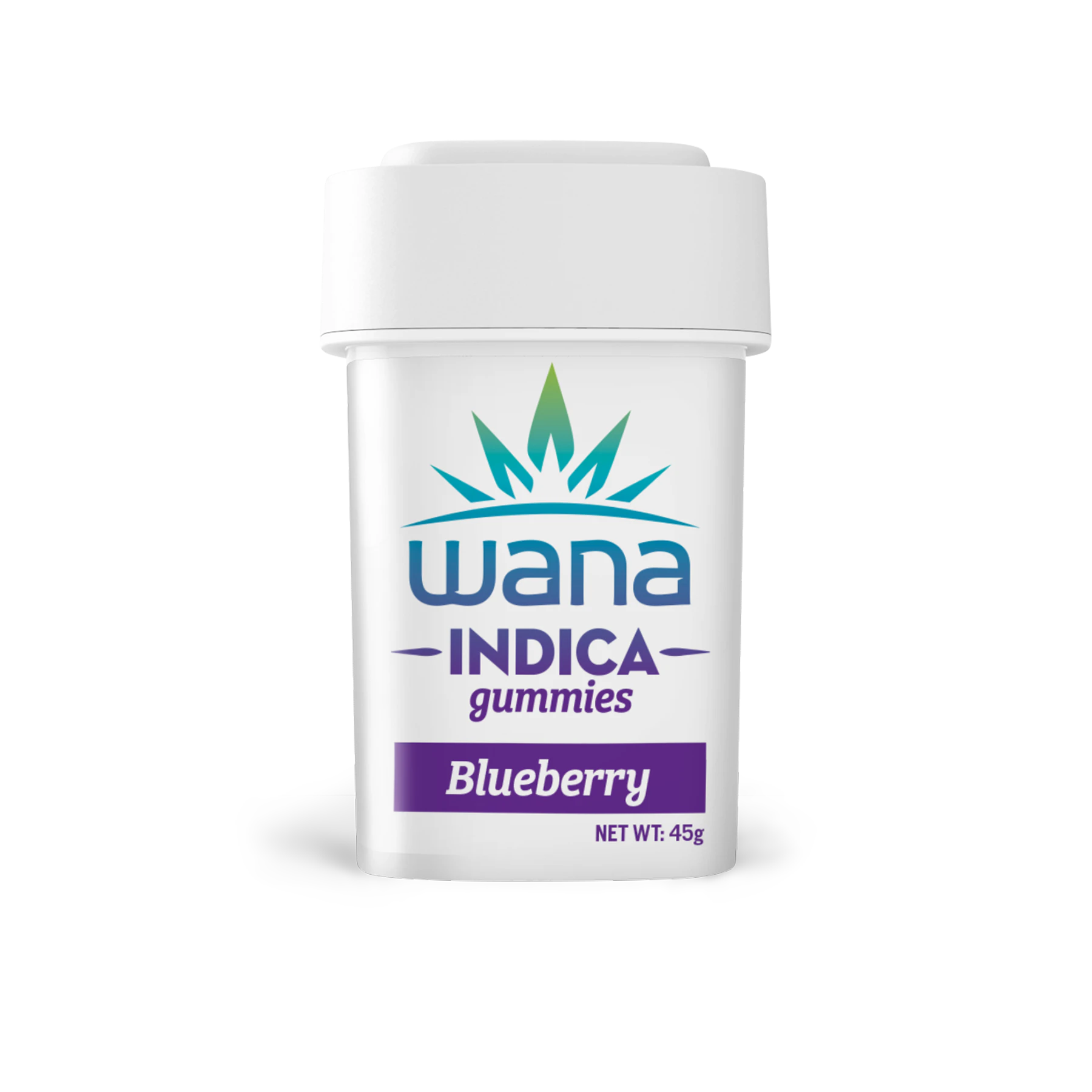 WANA - WANA | 10pk Gummies | Organic Sour Blueberry | 100mg Main Image