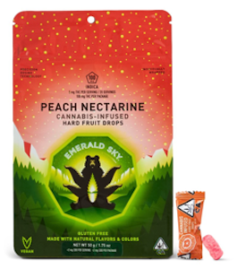 Emerald Sky - Emerald Sky - Hard Candy - Peach Nectarine (20pk) - 100mg