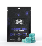 Heavy Hitters Gummy Pack Blueberry Blitz