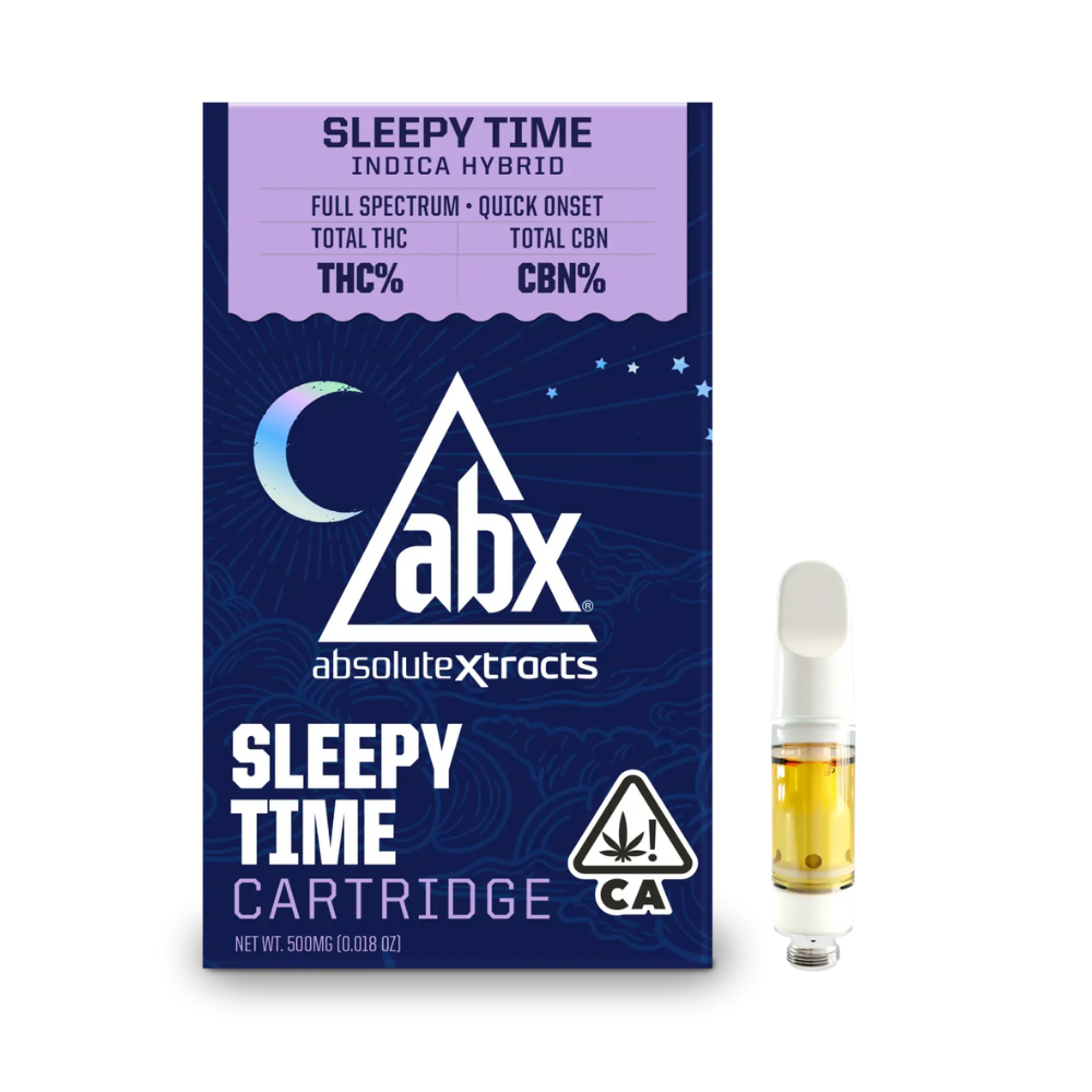 5g CBN Sleepy Time Cartridge (510 Thread) - ABX - Sacram...