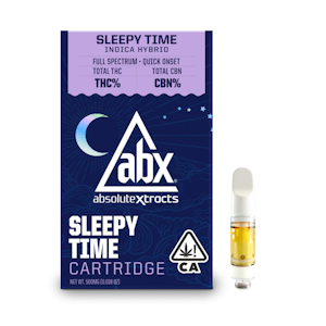 Absolute Extracts - .5g CBN Sleepy Time Cartridge (510 Thread) - ABX