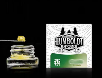 HUMBOLDT TERP COUNCIL - Humboldt Terp Council - 1g Live Resin - World War Z