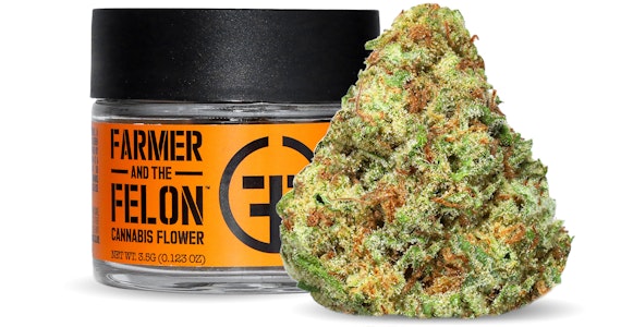 FARMER AND THE FELON - Farmer and the Felon - Mango Kush - 3.5g