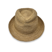 High Seas - Fedora Straw Hat - Accessories