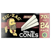 Zig Zag - Cones Ultra Thin 24ct - Accessories
