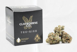 Claybourne Co. - Black Triangle OG 3.5g 