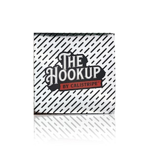 CALI STRIPE - THE HOOK UP X CALI STRIPE - Concentate - Lemon Pound Cake - Live Resin Cake - 1G