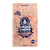 Choice Chews | Sunburst Peach (H) - Gummies 20pk 100mg