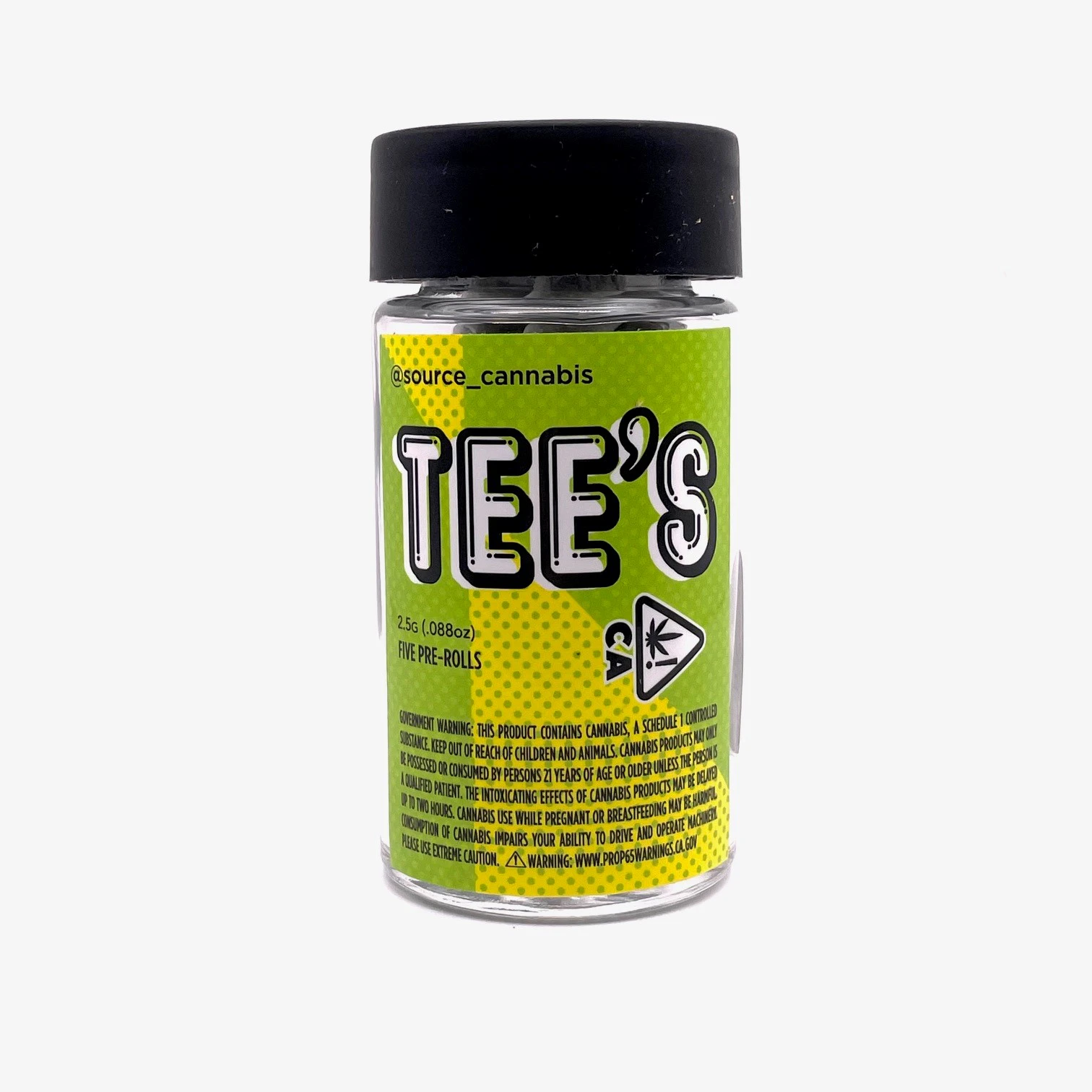 TEE'S - LEMON CAKE (5PK) - TEE'S Main Image