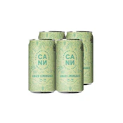  Ginger lemongrass | Social Tonic 8oz (6pk) 2mg THC:4mg CBD | Cann