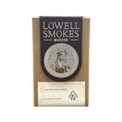 LOWELL QUICKS: THE PASSION HYBRID 8TH PRE-ROLL PK