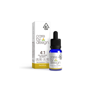 CARE BY DESIGN - Refresh 4:1 | Full Spectrum CBD Drops (H) | Care by Design