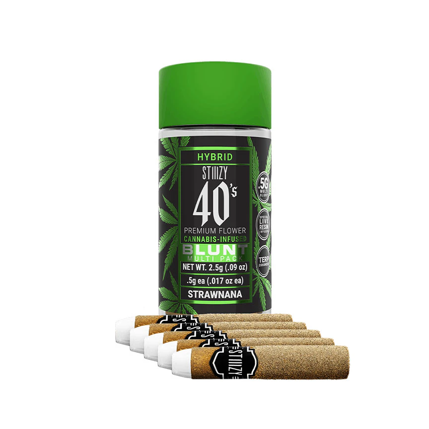 STIIIZY - Stiiizy Strawnana Mini Blunt 5-Pack 2.5g Main Image