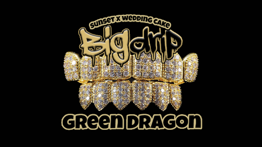 GREEN DRAGON (CA) - $30 LA Pop Rocks (I) - 1/8th