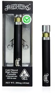 HEAVY HITTERS - [Heavy Hitters] All-In-One - 0.3g - Blue Dream (S)