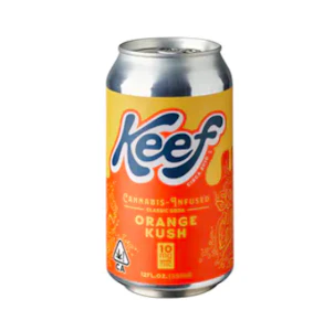 Keef Cola - Keef Classic Soda 10mg Orange Kush 