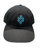 Haven - Main Collection - Black Emblem Only Dad Hat