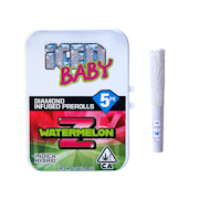 Watermelon Z (IH) | 5pc Infused Prerolls | ICED Baby