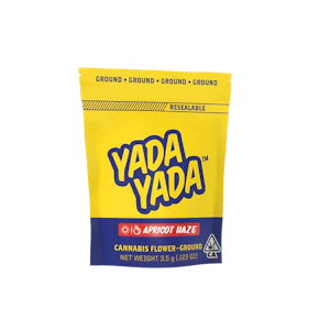 YADA YADA - Yada Yada Flower Smalls 2g - Apricot Haze 20%