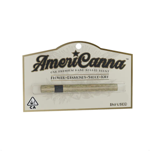 Americanna - 1.5g Peanut Butter Breath Infused Blunt - Americanna