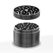 BIO | 4PC Aluminum Black - Hemp Grinder