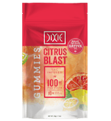 Citrus Blast Sativa Gummies 100mg - Dixie