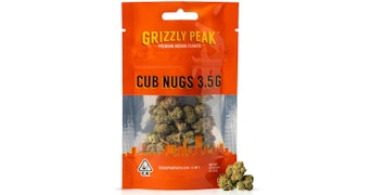 Grizzly Peak Farms - Marshmellow Cub Nugs - 3.5g