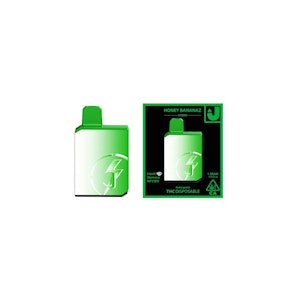 JUST J - JJ Dragon - All In One - Honey Banana - 1G