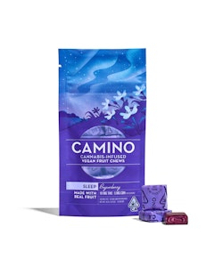 Camino - Boysenberry | 2:1 THC:CBD Fruit Chews | Camino