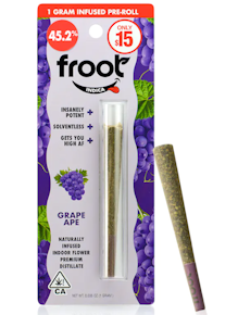 Froot - Grape Ape - 1g Infused Preroll