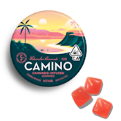 KIVA Camino Watermelon Lemonade 5mg THC 'Bliss' Gummies (20pc)