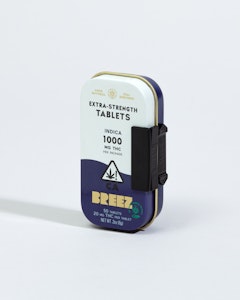 Breez - Breez Tablet Tin 1000mg Indica