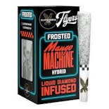 Claybourne Flyers Diamond Infused 5pk 2.5g Mango Machine