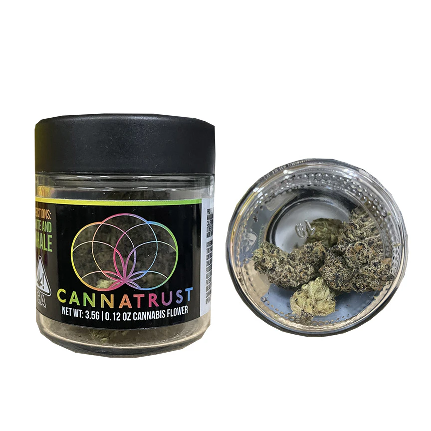 CannaTrust - CannaTrust Emergen-C Indoor Flower 3.5g Main Image